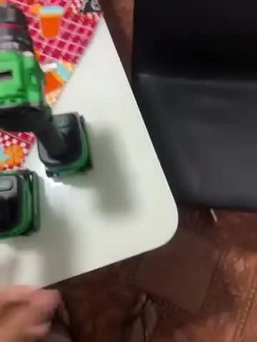 foto de Kit Furadeira Parafusadeira Chave De Impacto Brushless