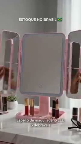 vídeo do produto
