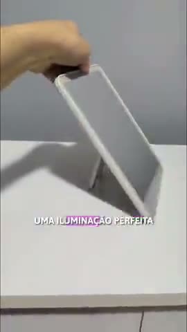 vídeo do produto