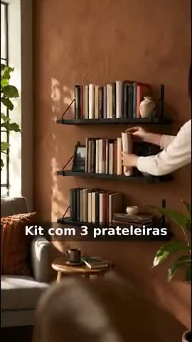 vídeo do produto