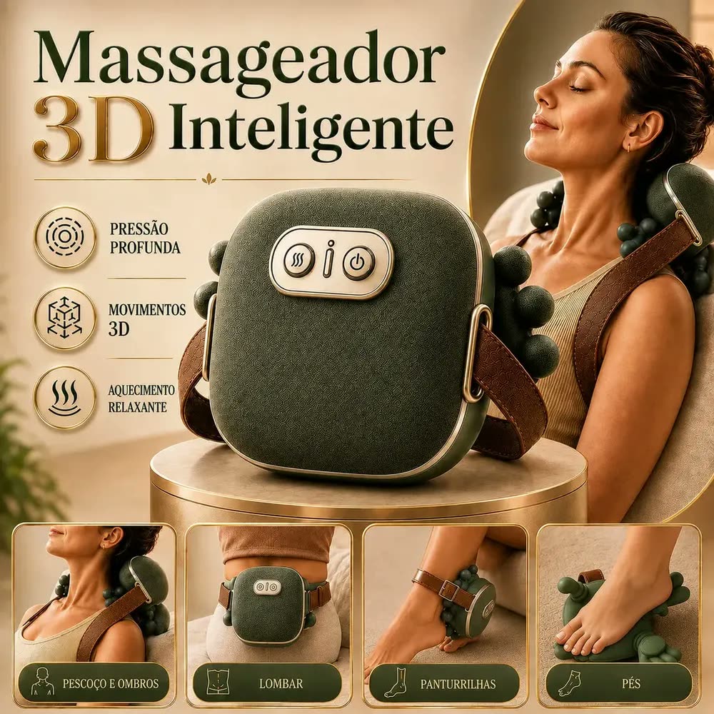 Como Escolher o Massageador Perfeito para Alívio de Tensões