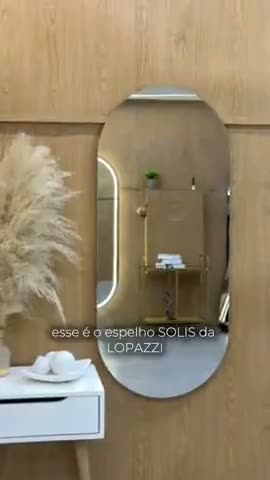 vídeo do produto