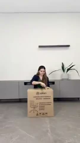 vídeo do produto