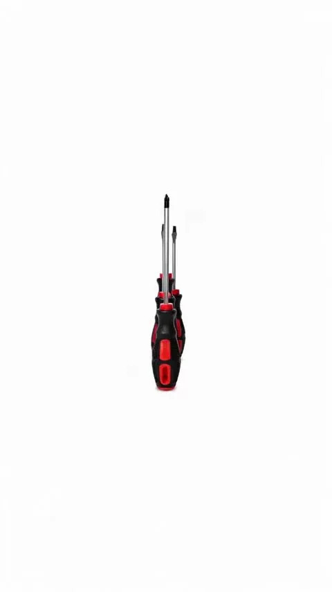 KIT CHAVE DE FENDA JOGO COM 6 CHAVES PEÇAS PHILLIPS MAGNÉTICA IMANTADA COM IMÃ PARA PARAFUSO CABO EMBORRACHADO AÇO CARBONO STRONEX