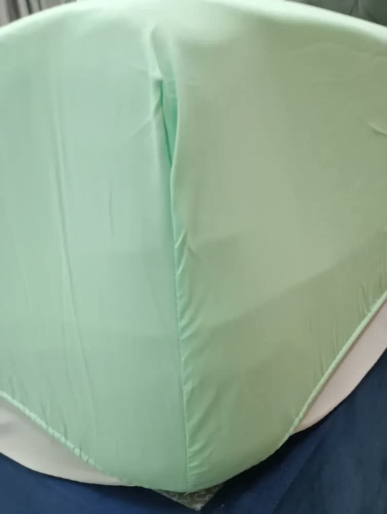 foto de Lencol Queen Premium 3 Pecas Micropercal 400 Fios Com Elastico Em Toda Volta Toque Macio Ponto Palito Elegante
