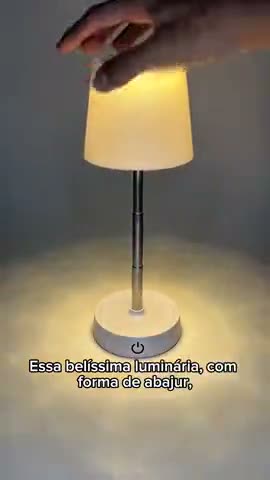 vídeo do produto