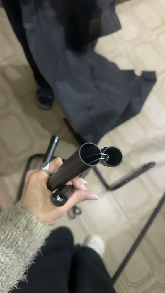 foto de Cama Suspensa Elevada Cachorro 120x72x30cm Super Grande Até 60kg Yesop Brand Textilene Preto
