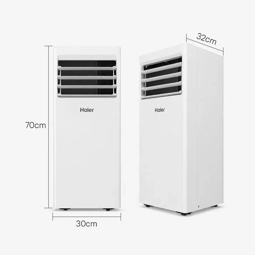 Ar Condicionado Portátil Haier 12000 Btus Frio 110v R32 Branco 110v