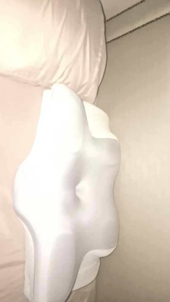 foto de Travesseiro Cervical Relax Ergonômico de Espuma Viscoelástica com Memória para Dor no Pescoço e Coluna