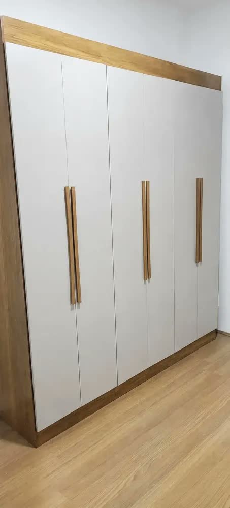 foto de Guarda Roupa Casal 6 Portas 2 Gavetas Malta Yescasa Cinamomo