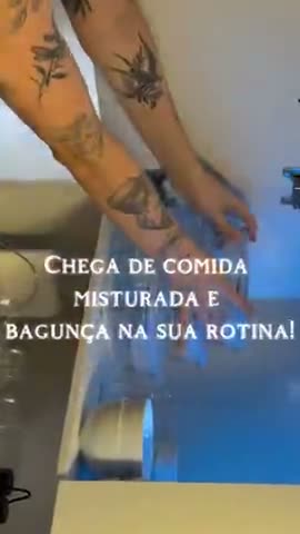 vídeo do produto