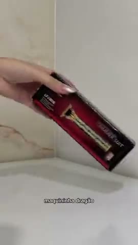 vídeo do produto