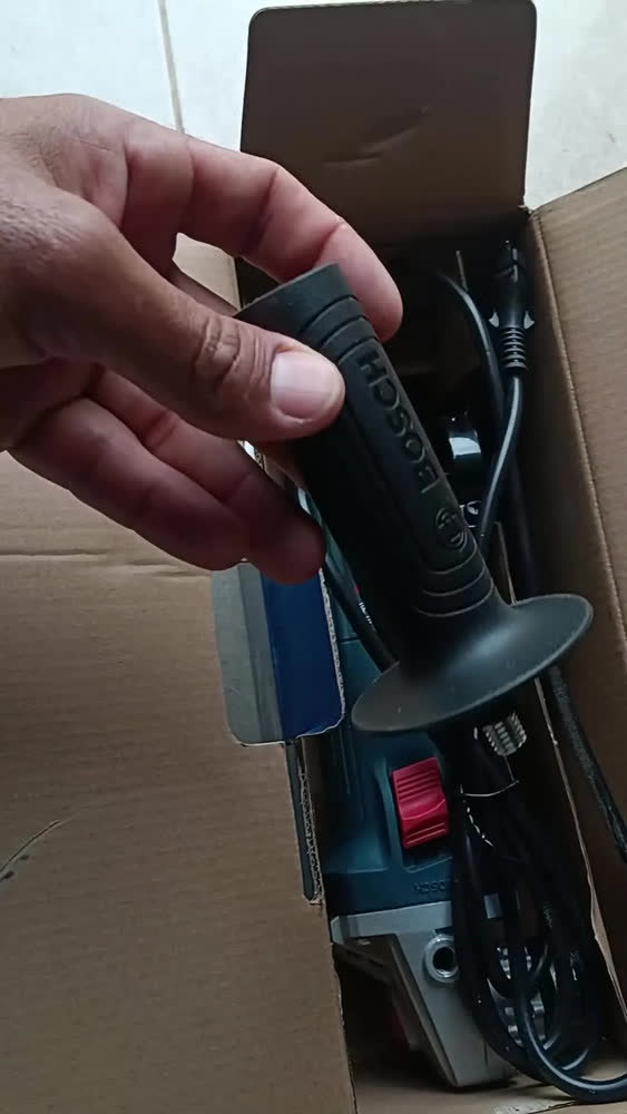 foto de Bosch Professional GWS 700 c/ 3 Discos Corrente elétrica - Azul-turquesa
