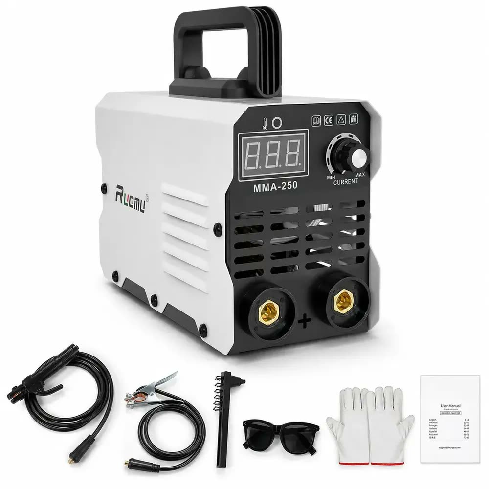 foto de Máquina De Solda Inversora Portátil MMA-250A IGBT