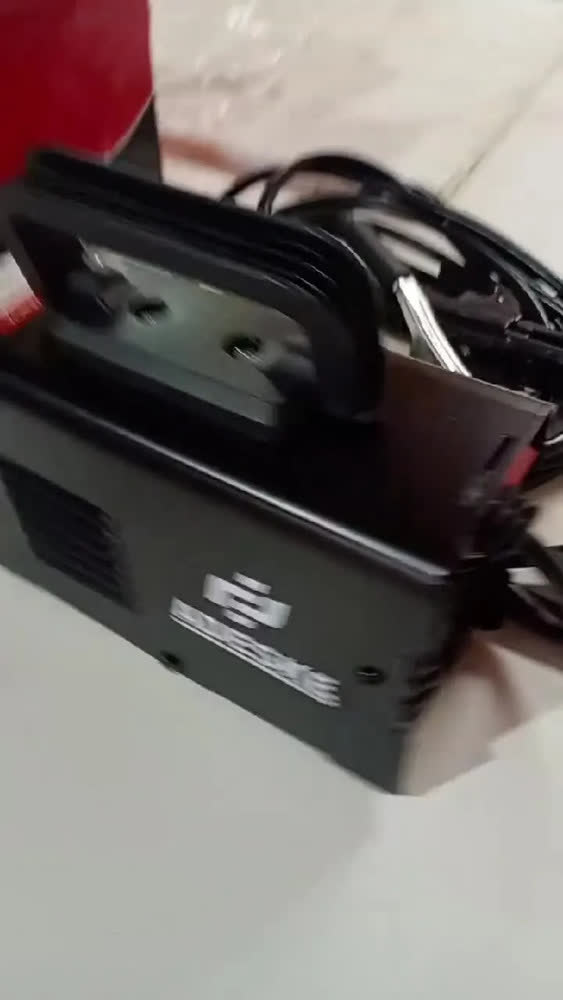foto de Máquina Solda Inversora 250a Mma Display Digital Portátil,4800W