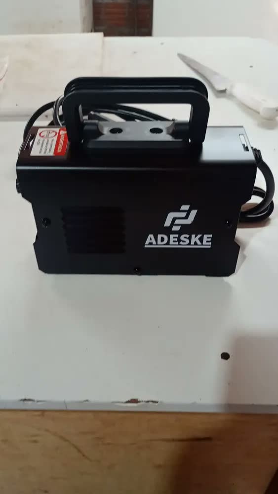 foto de Máquina Solda Inversora 250a Mma Display Digital Portátil,4800W
