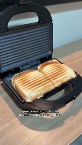 vídeo do produto