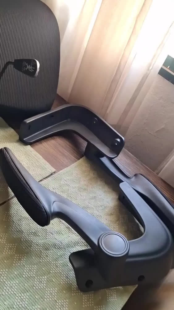 foto de Cadeira Ergonômica Mesh Preta Para Escritório