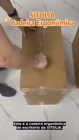 vídeo do produto