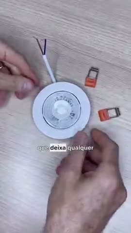 vídeo do produto
