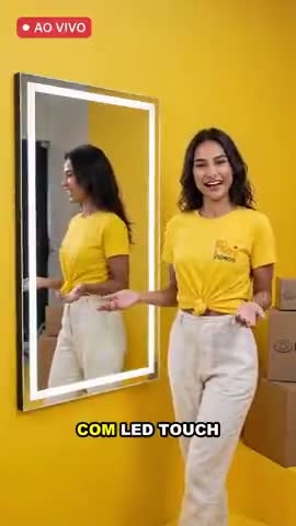 vídeo do produto