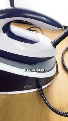 vídeo do produto