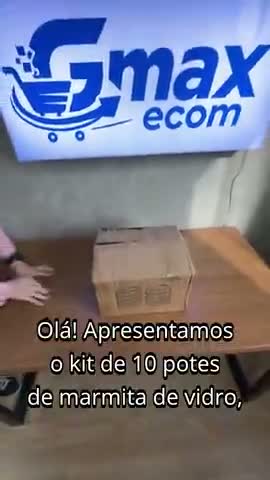 vídeo do produto