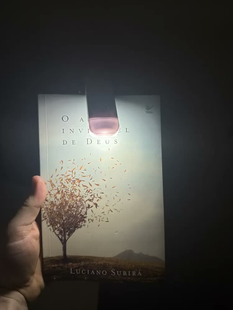 foto de Luminária LED para Leitura USB Recarregável Portátil com Clipe – ALVOO HOME TEXTIL