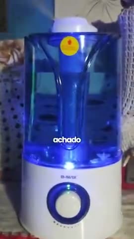 vídeo do produto