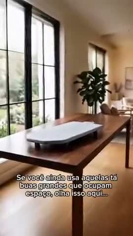 vídeo do produto