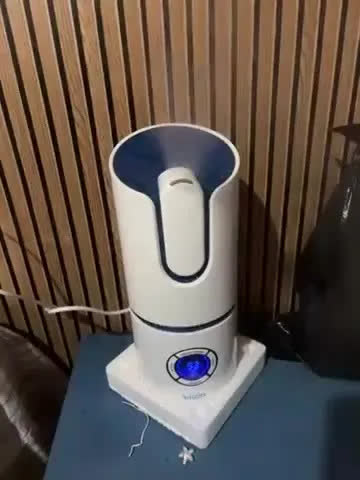 foto de Umidificador De Ar Elgin Ultrassónico Bivolt 127v 220v Ambiente Portátil 360° Difusor De Aromas Aromatizador Silencioso Quarto Bebe Com Tanque De Água Grande De 2,5 Litros Grande Risemberg