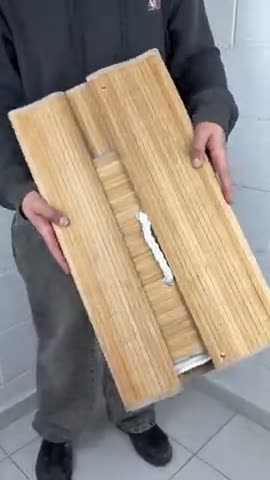 vídeo do produto