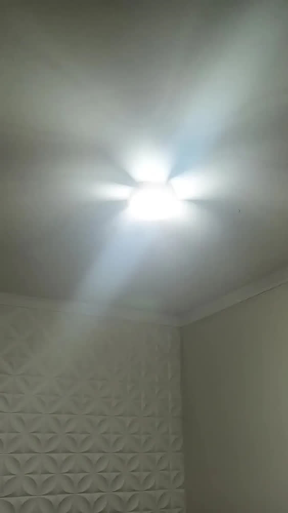 foto de Ventilador de Teto CasaFlow Branco de 42