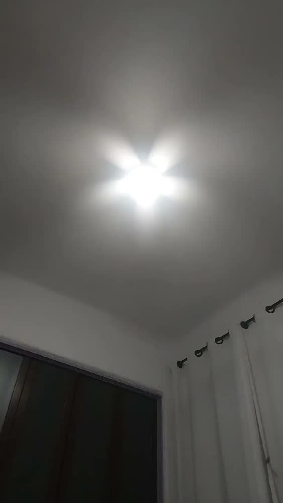 foto de Ventilador de Teto CasaFlow Branco de 42