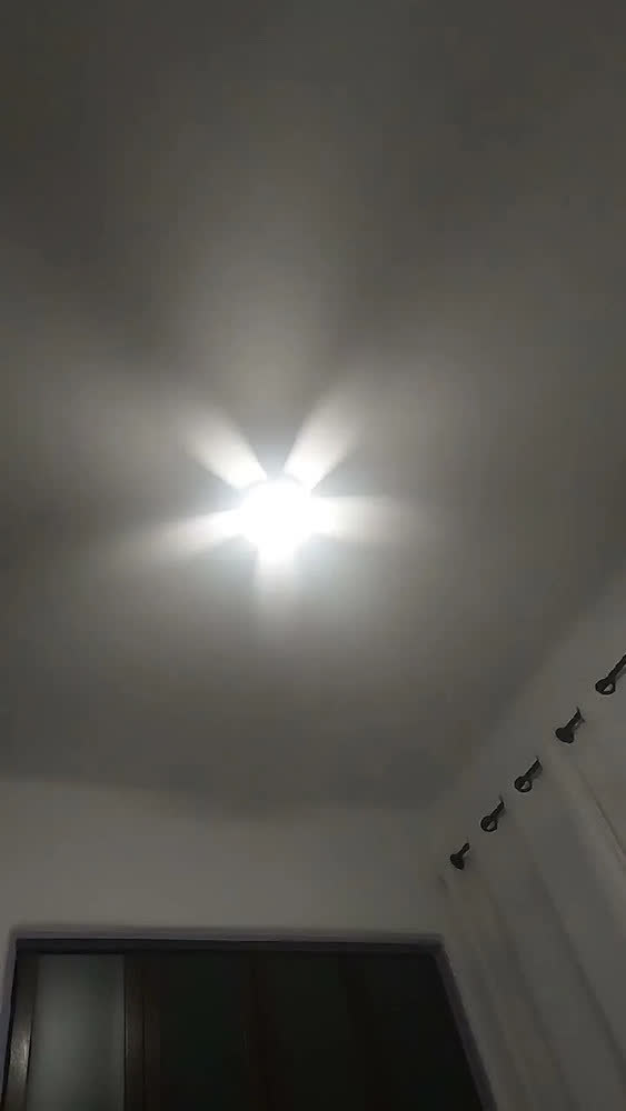 foto de Ventilador de Teto CasaFlow Branco de 42