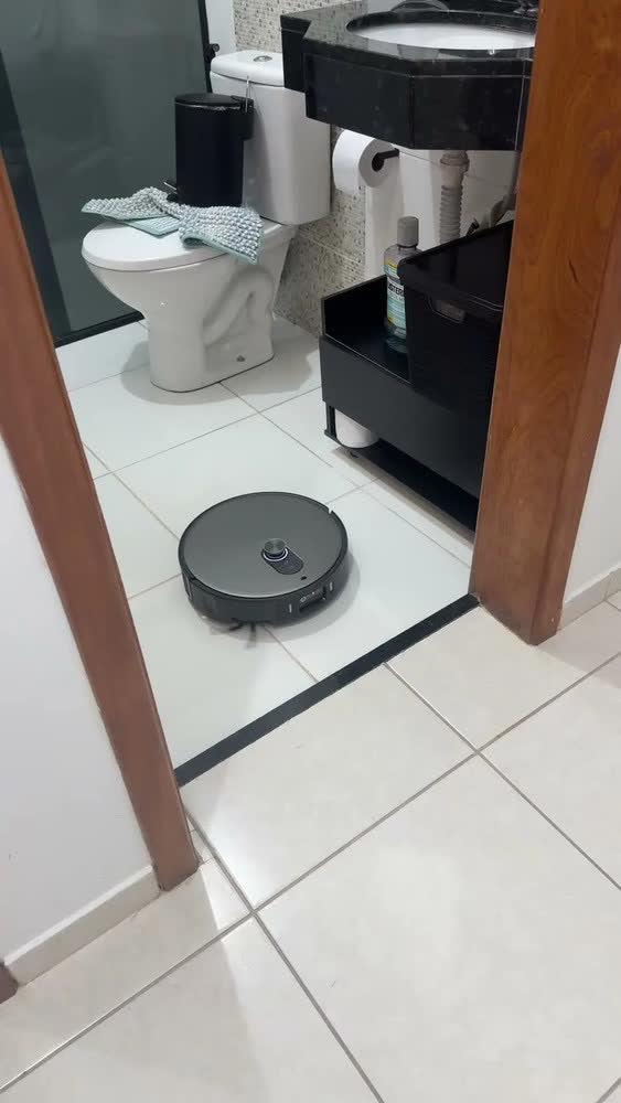 foto de Robô Aspirador Xiaomi Vacuum 6 Max 35000pa