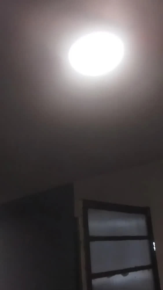 foto de Luz Do Ventilador Do Teto , Com Luz Led E Controle Remoto, Suporte Para Lâmpadas E27, 6 Folhas, 3 Velocidades Do Vento, 42cm ，folha marrom ，