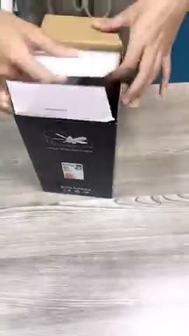 vídeo do produto