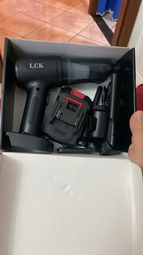foto de Mini Aspirador De Pó Portátil Mini Soprador 4 em 1 Usb 1 Refil Carro Casa
