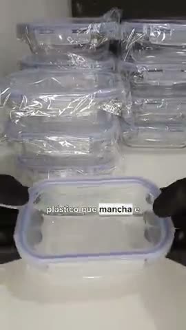 vídeo do produto