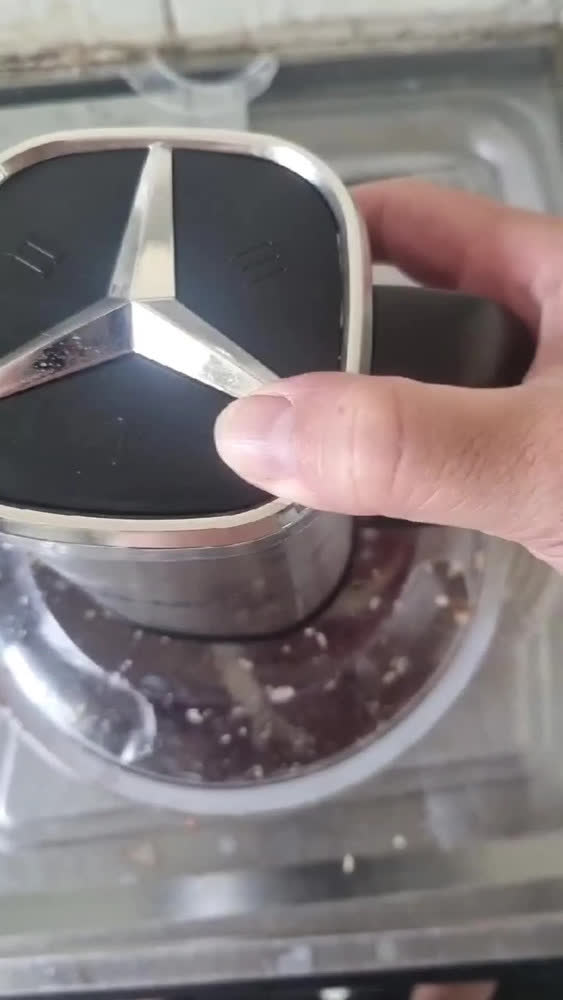 foto de Processador De Alimentos Elétrico 5 Litros 3 Velocidades Aço Inox Multiprocessador Triturador e Cortador com Descascador de Alho