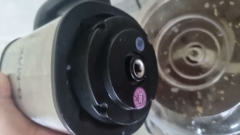 foto de Processador De Alimentos Elétrico 5 Litros 3 Velocidades Aço Inox Multiprocessador Triturador e Cortador com Descascador de Alho