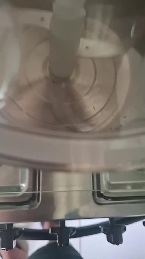 foto de Processador De Alimentos Elétrico 5 Litros 3 Velocidades Aço Inox Multiprocessador Triturador e Cortador com Descascador de Alho