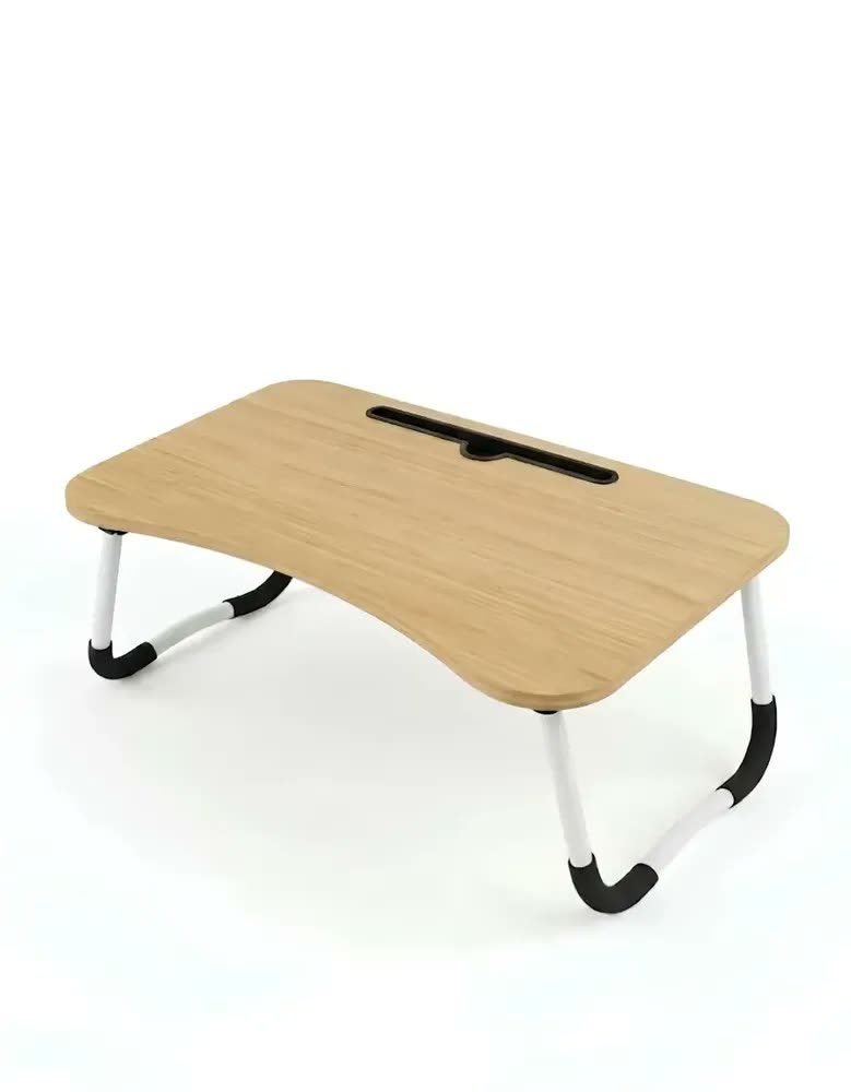 Mesa Suporte Dobrável Para Notebook Cama Sofá Portátil Home Office Apoio Madeira Pítia