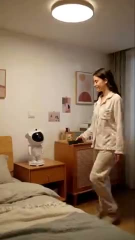vídeo do produto