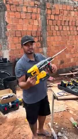 vídeo do produto