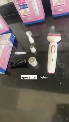 vídeo do produto