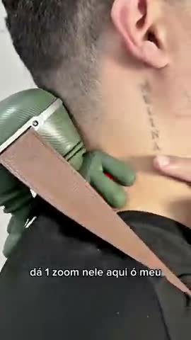 vídeo do produto