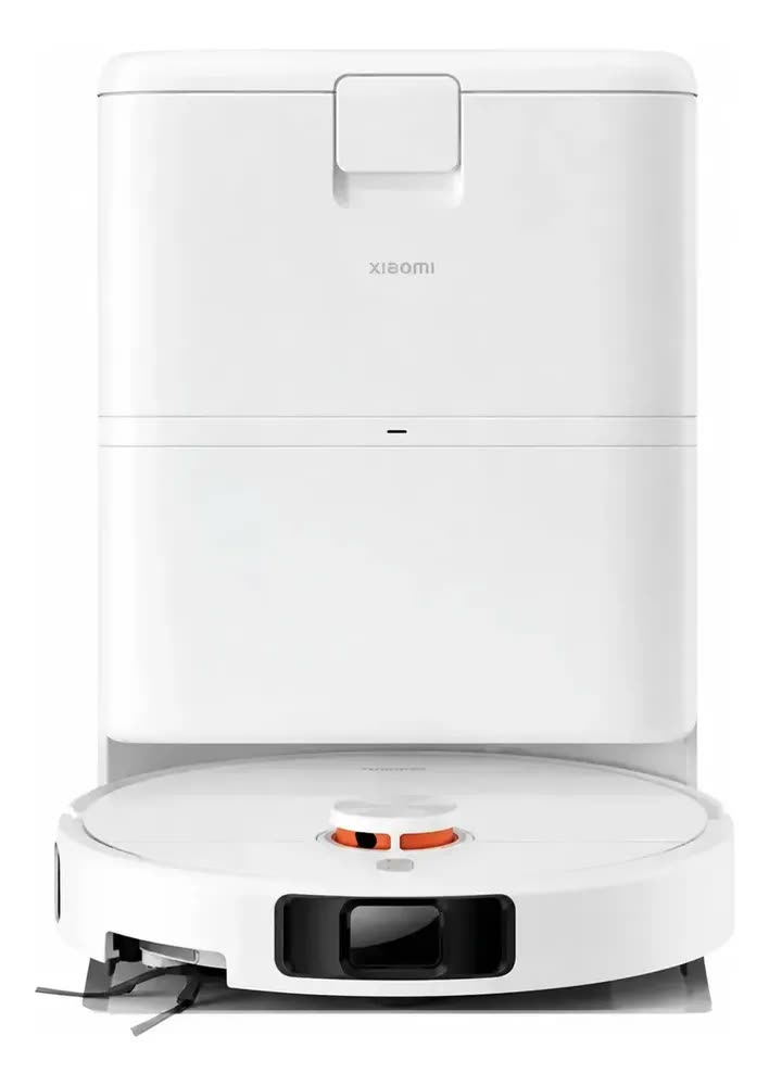 Robô Aspirador Xiaomi H50 Pro 2026 15.000pa 3d Wi-fi Branco