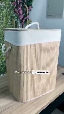 vídeo do produto